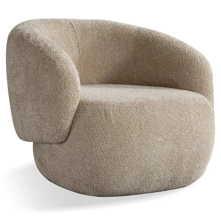 Cream fabric 1 seater sofa oslo situational feels.