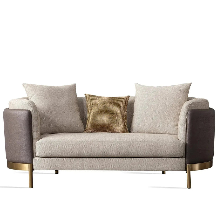 Modern Fabric 2 Seater Sofa GLAMOUR