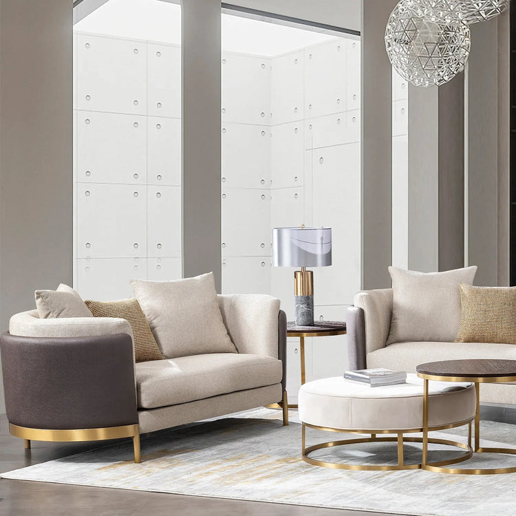 Modern Fabric 2 Seater Sofa GLAMOUR Good to Know Preview-1
