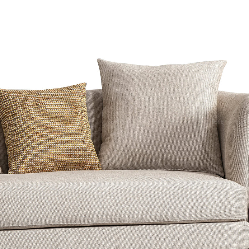 Modern Fabric 2 Seater Sofa GLAMOUR Color Swatches