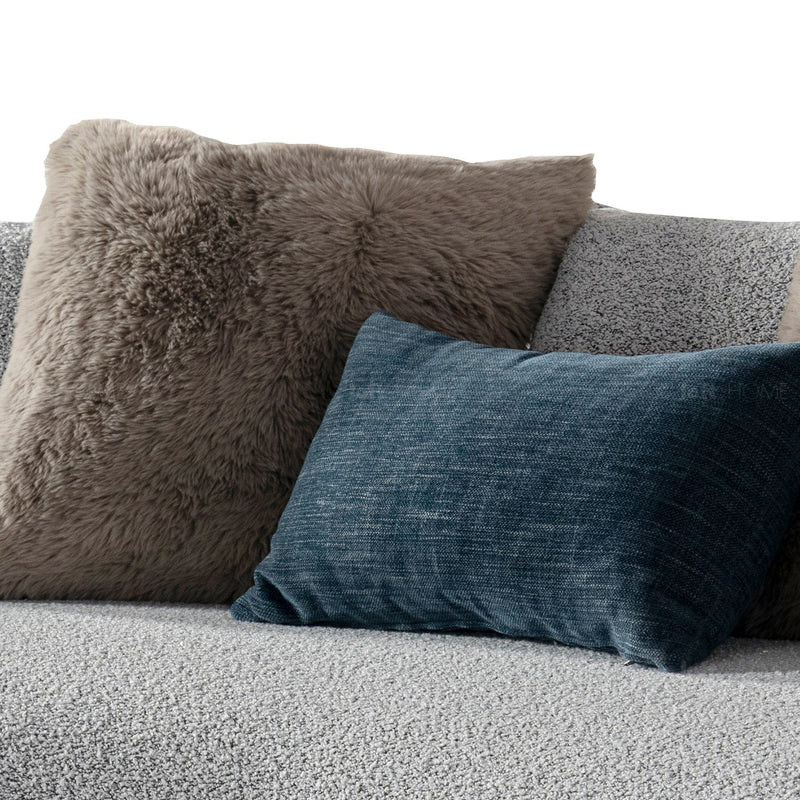 Cream Fabric 3 Seater Sofa HERITAGE Color Swatches