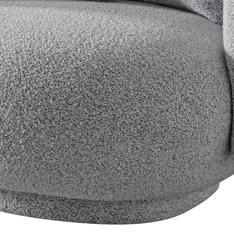 Cream Fabric 3 Seater Sofa HERITAGE Material Details Chart