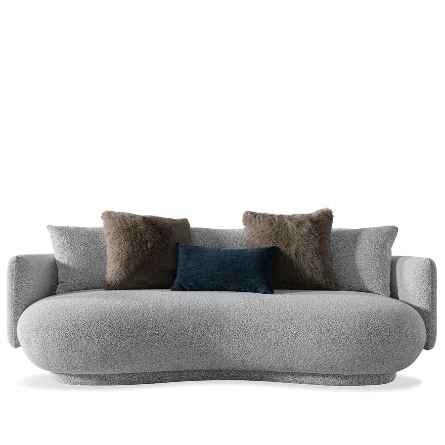 Cream Fabric 3 Seater Sofa HERITAGE