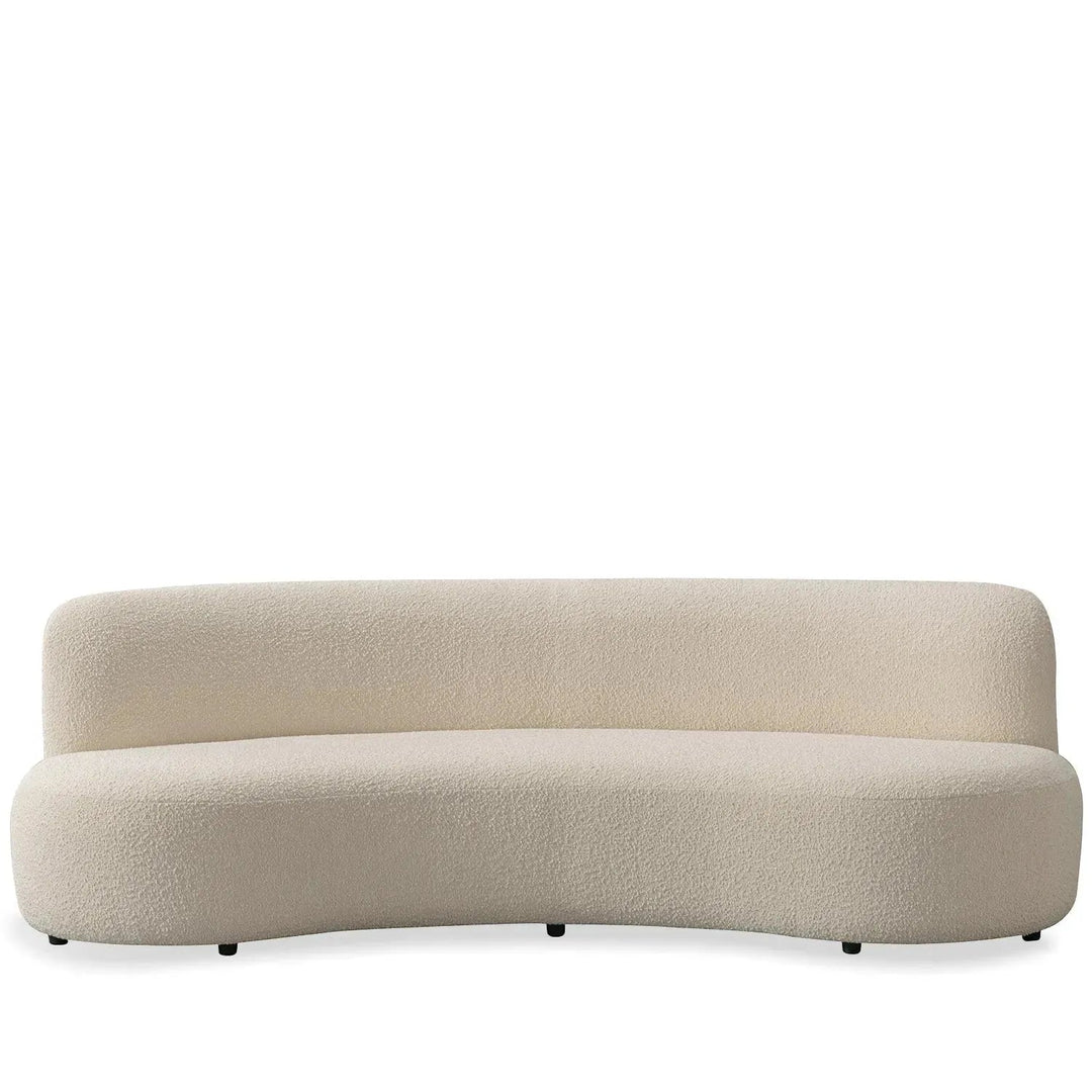 Modern fabric 3 seater sofa nostalgia layered structure.