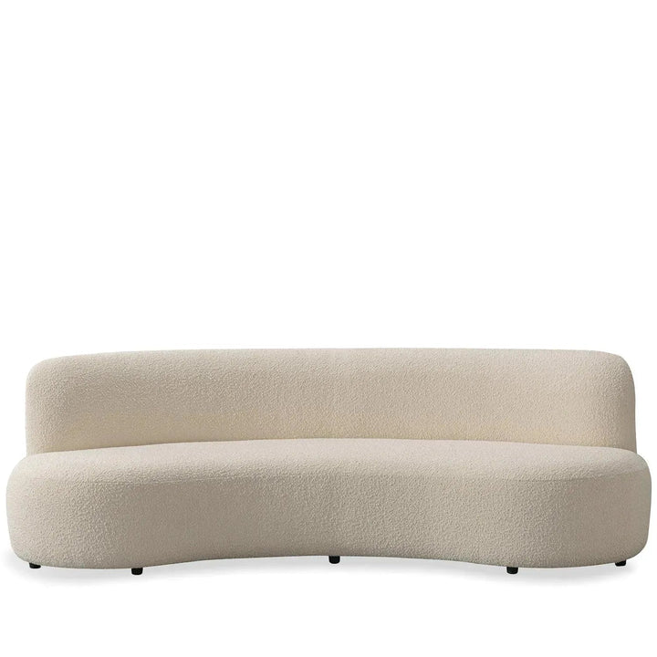 Modern fabric 3 seater sofa nostalgia layered structure.