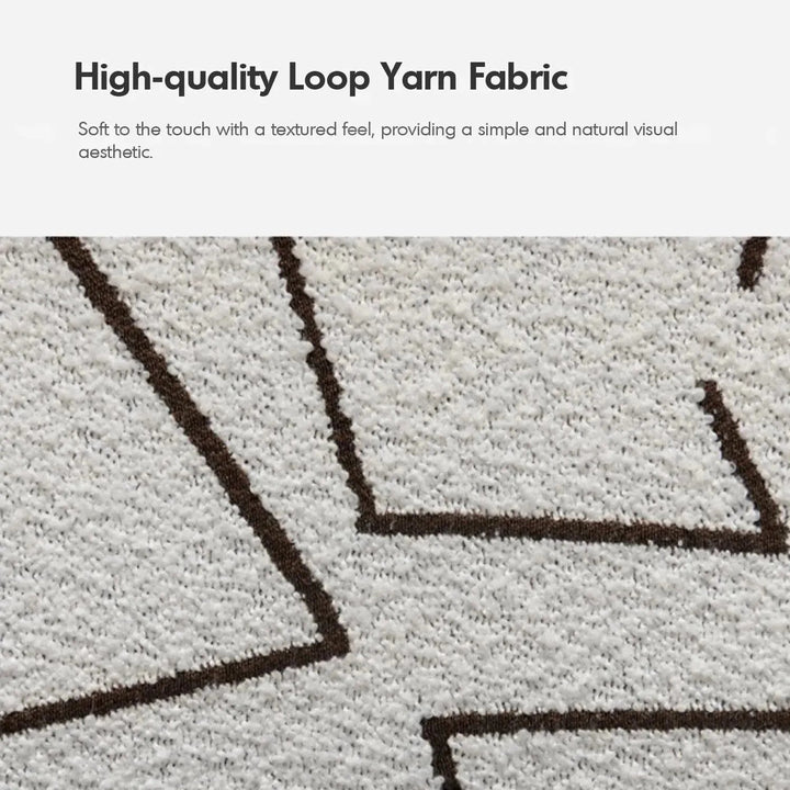 Modern fabric 3 seater sofa nostalgia material variants.