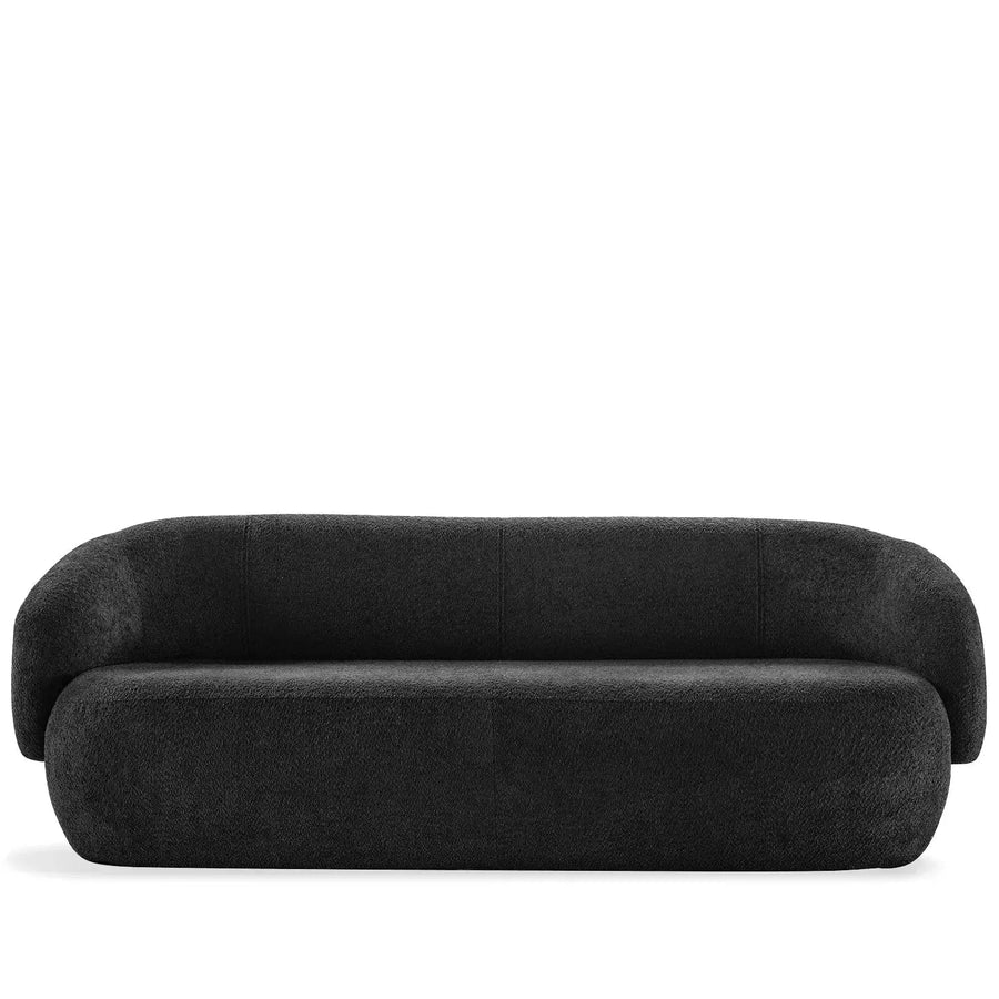 Cream Fabric 3 Seater Sofa OSLO