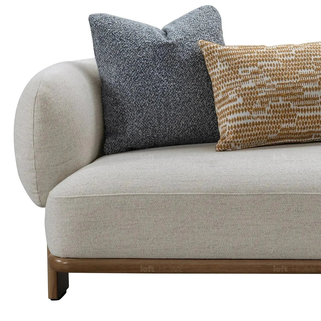 Scandinavian Fabric 3 Seater Sofa WALTZ