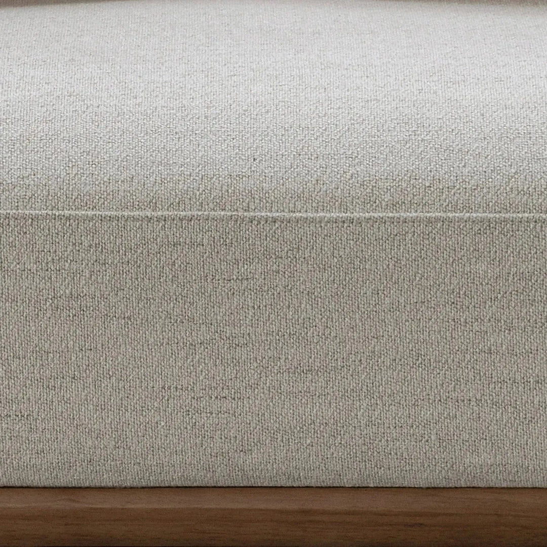 Scandinavian fabric 3 seater sofa waltz situational feels.