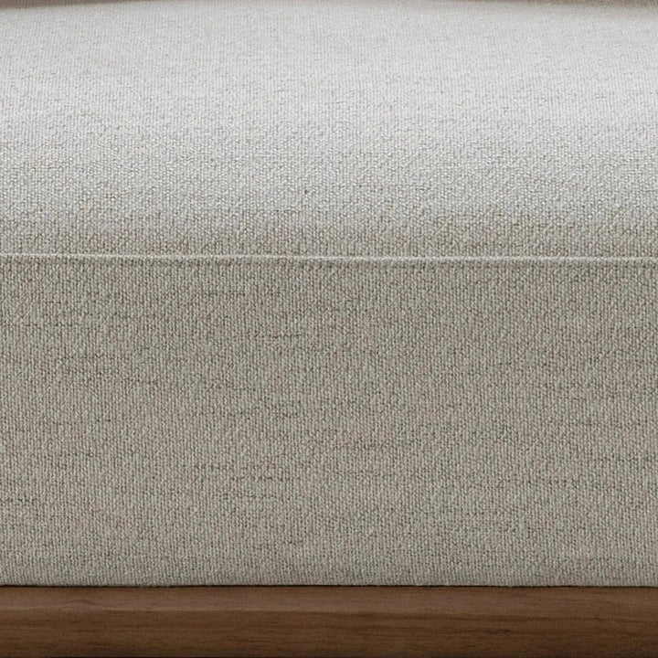 Scandinavian fabric 3 seater sofa waltz situational feels.