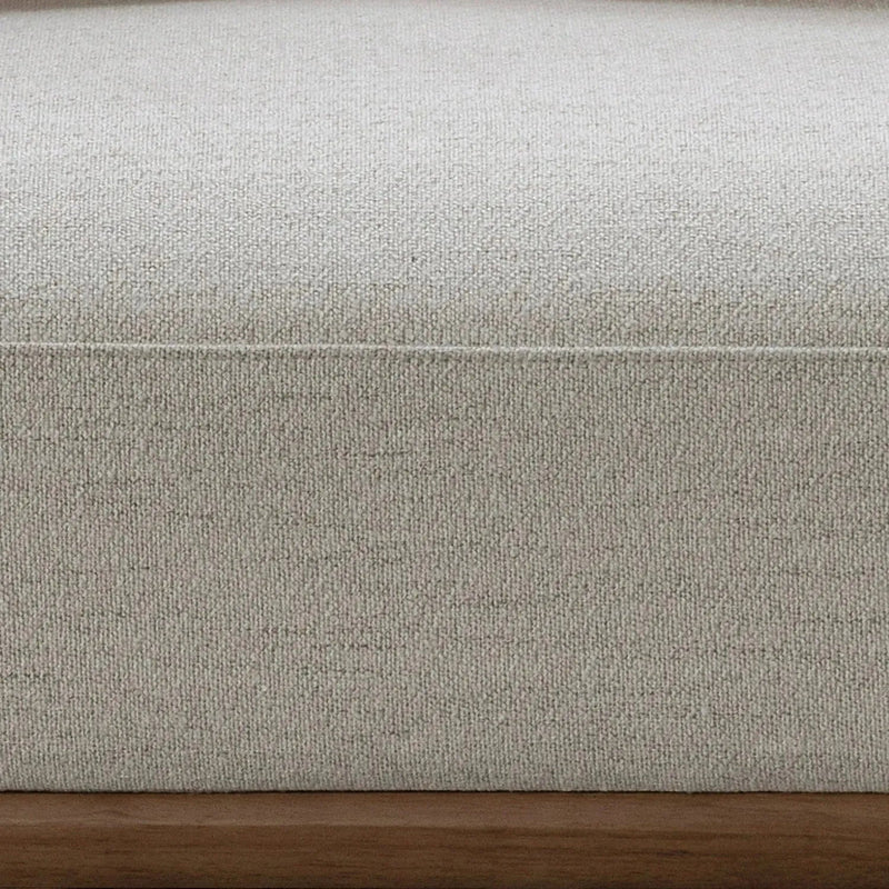 Scandinavian Fabric 3 Seater Sofa WALTZ Material Details Chart