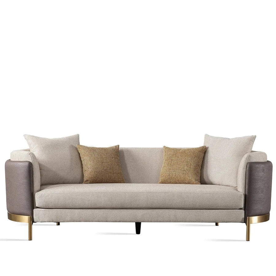 Modern Fabric 3 Seater Sofa GLAMOUR