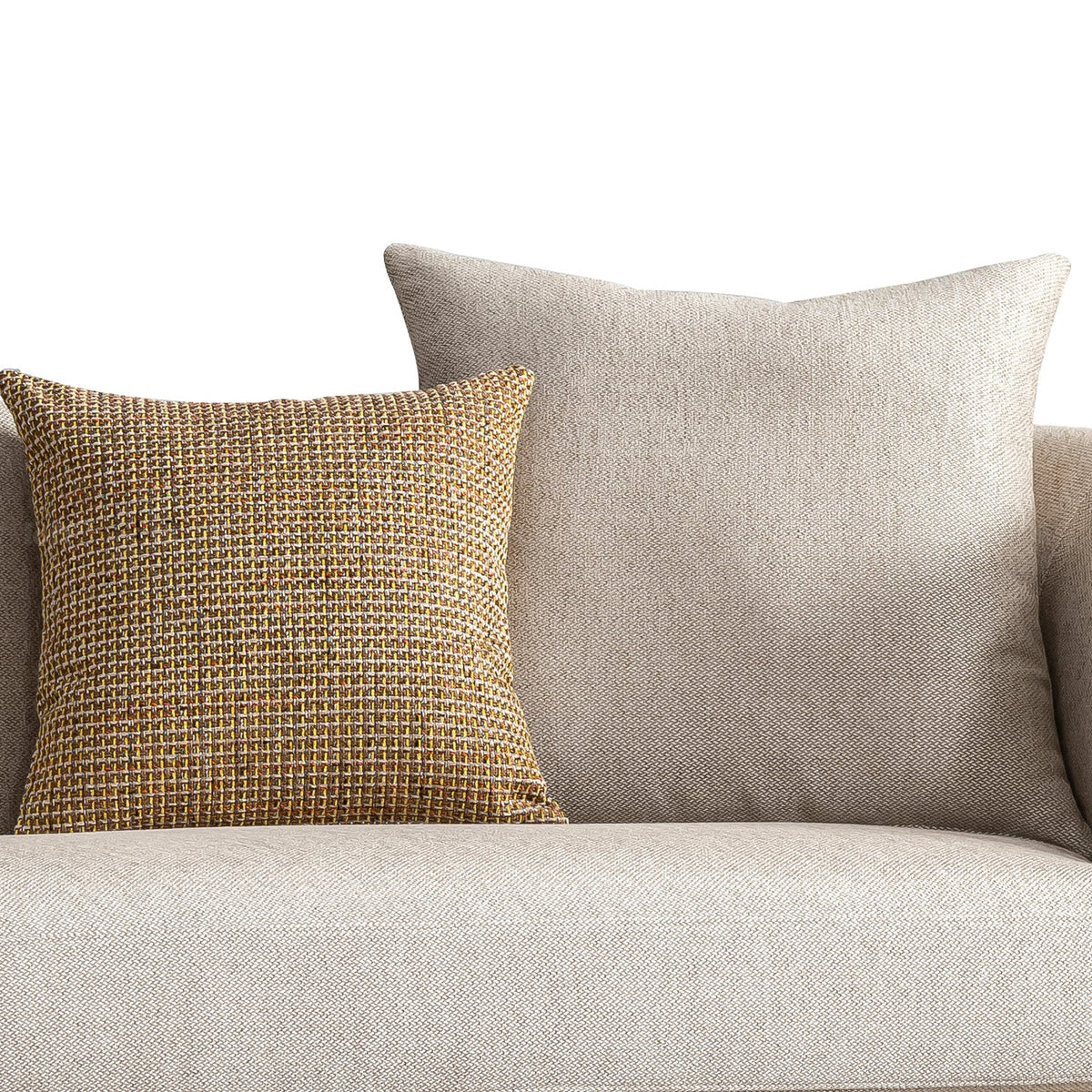 Modern Fabric 3 Seater Sofa GLAMOUR Color Swatches