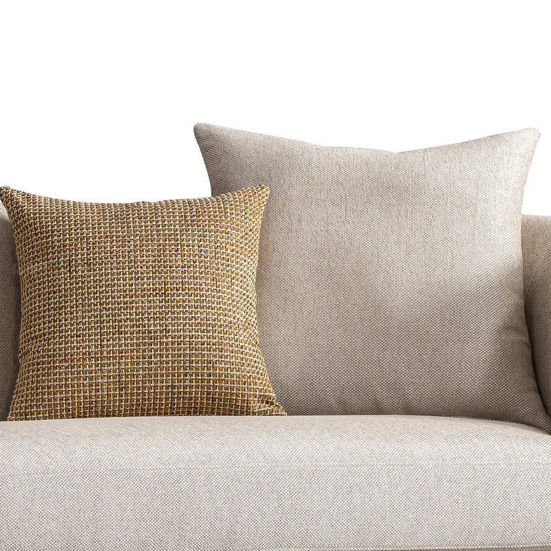 Modern Fabric 3 Seater Sofa GLAMOUR Color Swatches