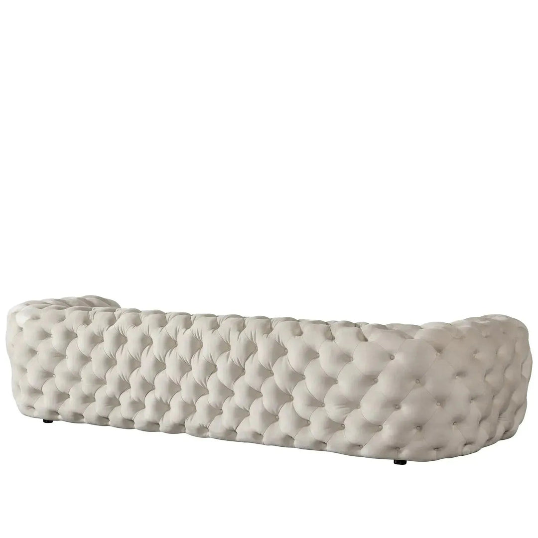 Vintage fabric 3 seater sofa mozart situational feels.