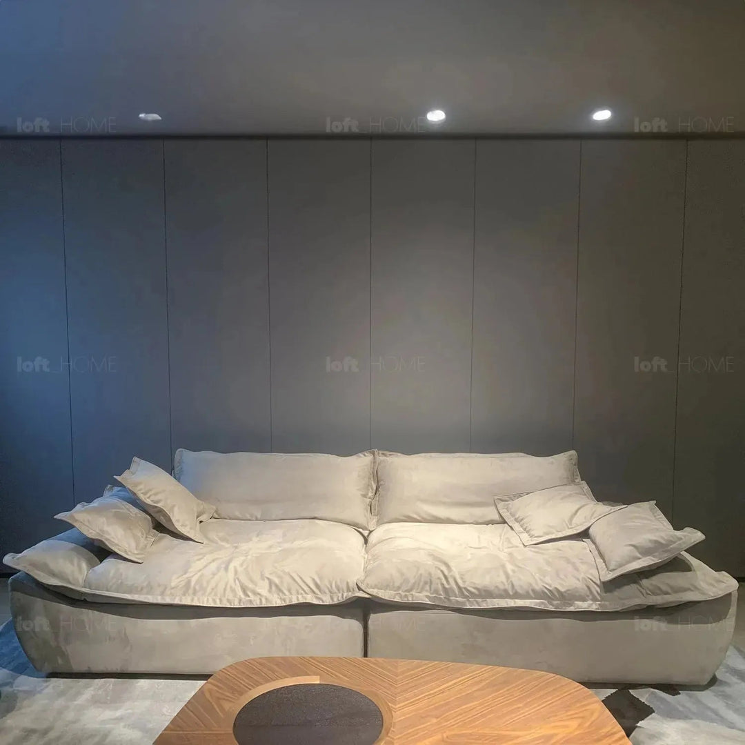 Contemporary Fabric 5 Seater Sofa SNUGGLE