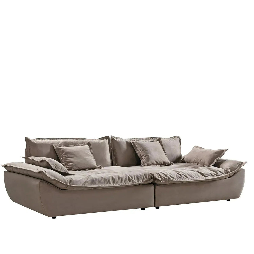 Contemporary Fabric 5 Seater Sofa SNUGGLE
