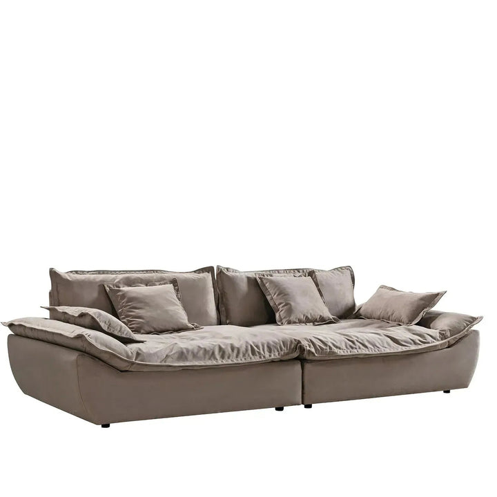 Contemporary Fabric 5 Seater Sofa SNUGGLE