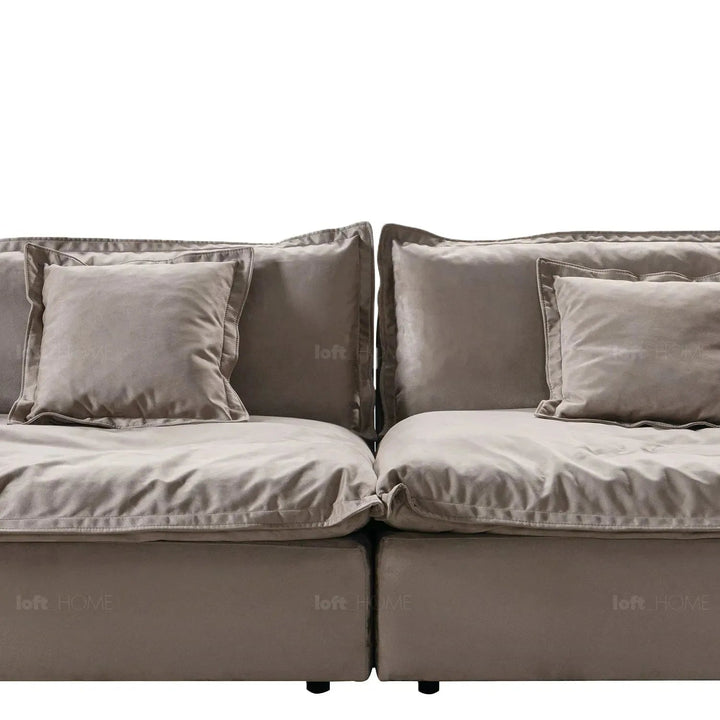 Bauhaus fabric 5 seater sofa snuggle conceptual design.