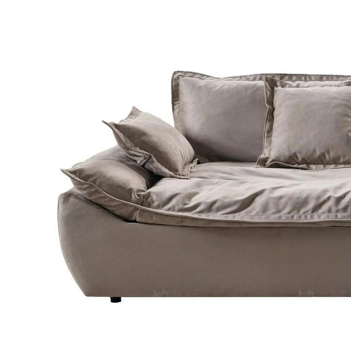 Contemporary Fabric 5 Seater Sofa SNUGGLE