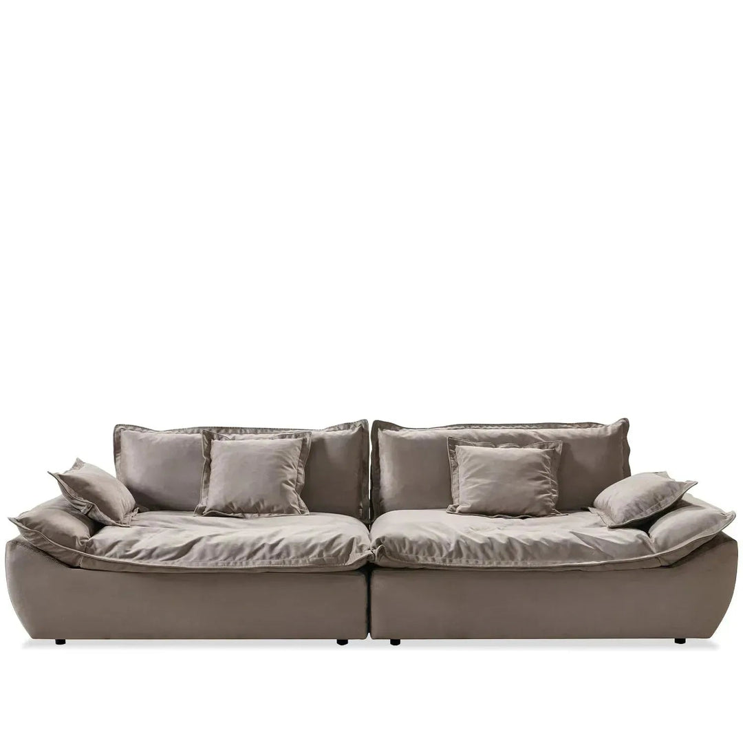 Contemporary Fabric 5 Seater Sofa SNUGGLE