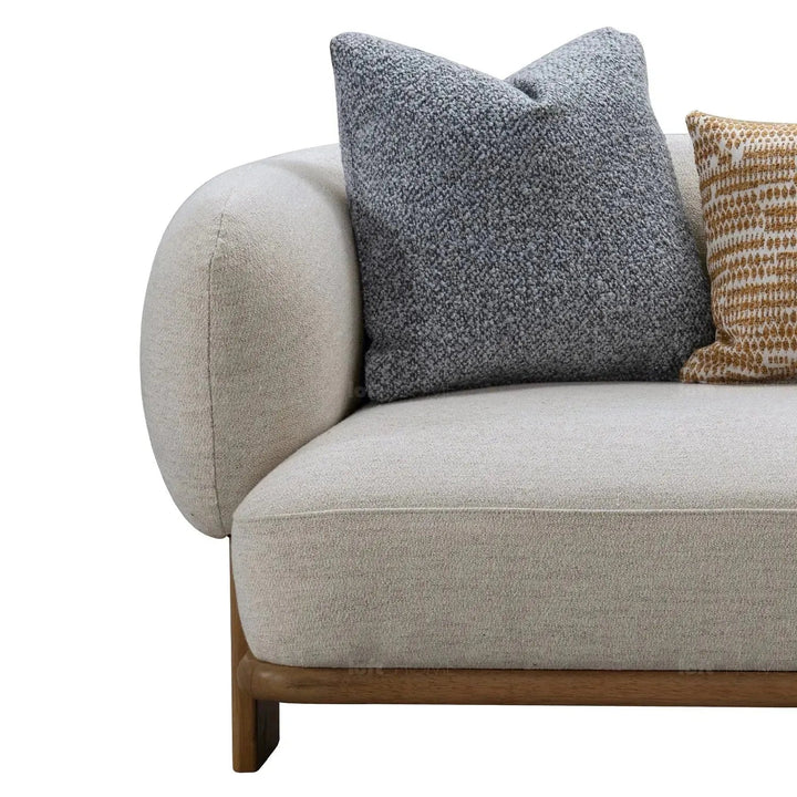 Scandinavian Fabric 4 Seater Sofa WALTZ