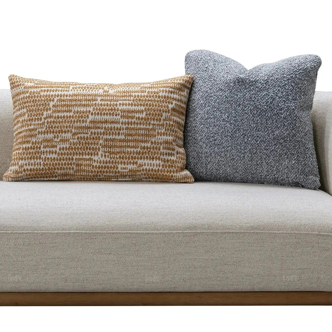 Scandinavian Fabric 4 Seater Sofa WALTZ