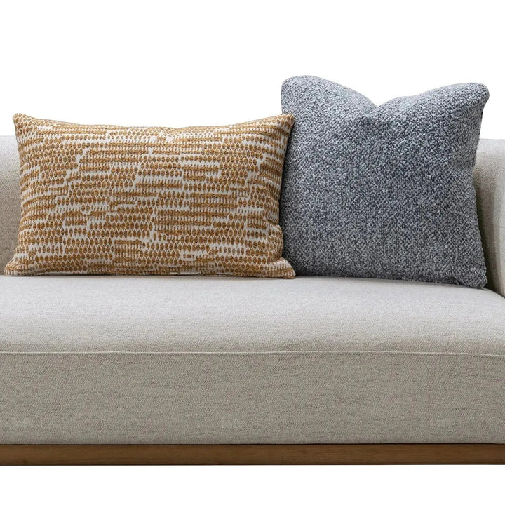 Scandinavian Fabric 4 Seater Sofa WALTZ