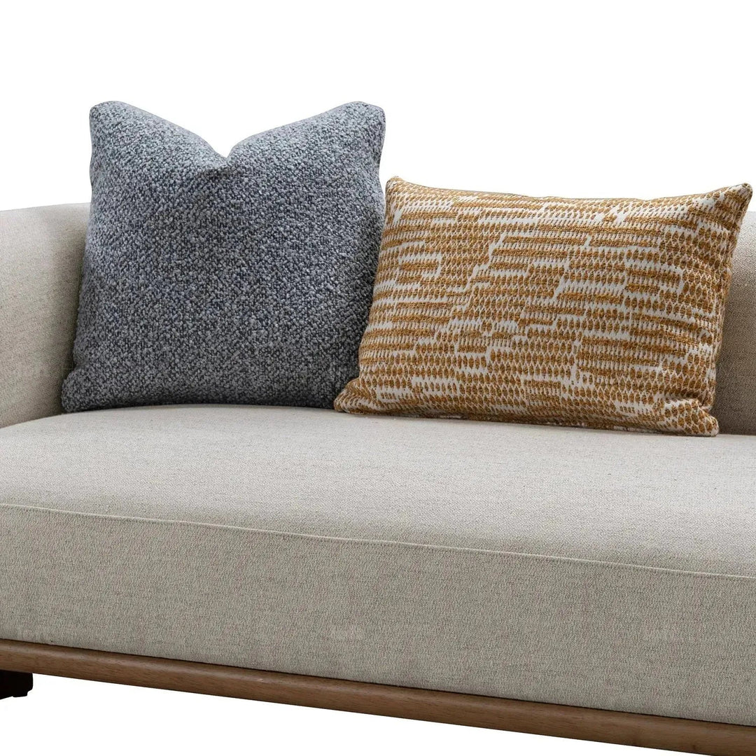 Scandinavian Fabric 4 Seater Sofa WALTZ