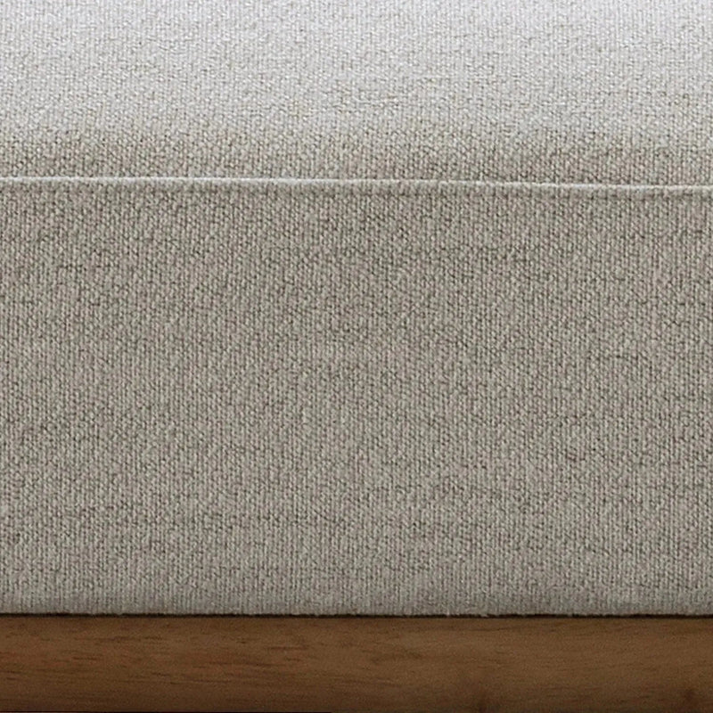 Scandinavian fabric 4 seater sofa waltz situational feels.