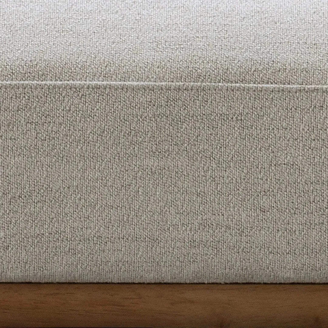 Scandinavian fabric 4 seater sofa waltz situational feels.