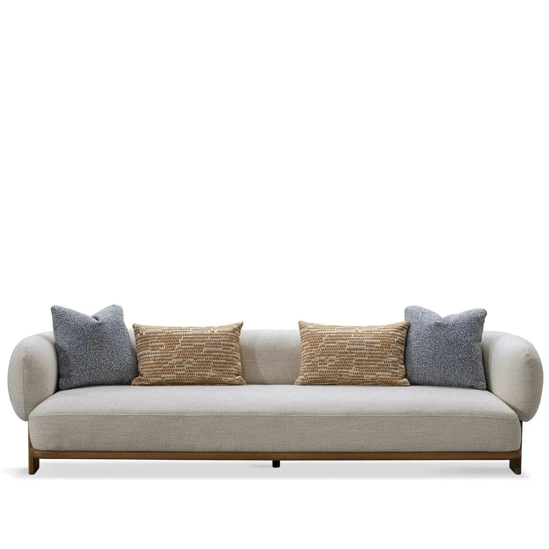 Scandinavian Fabric 4 Seater Sofa WALTZ