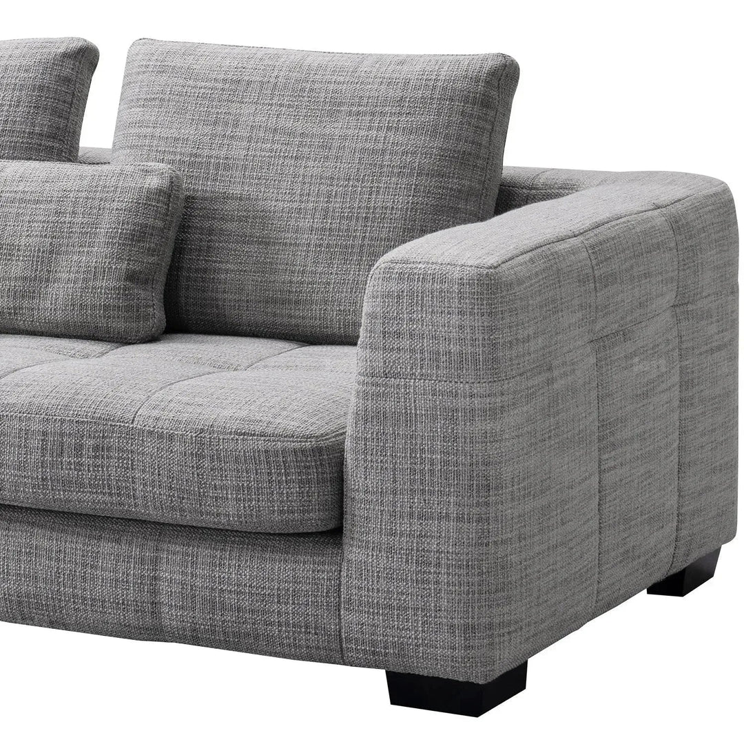 Modern fabric 4 seater sofa arctic situational feels.