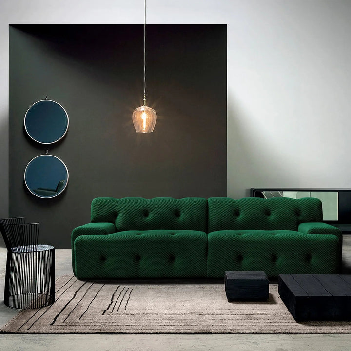 Contemporary Fabric 4 Seater Sofa BLOGGER