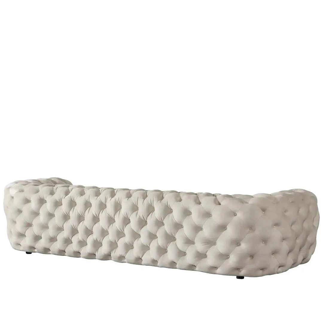 Vintage fabric 5 seater sofa mozart situational feels.