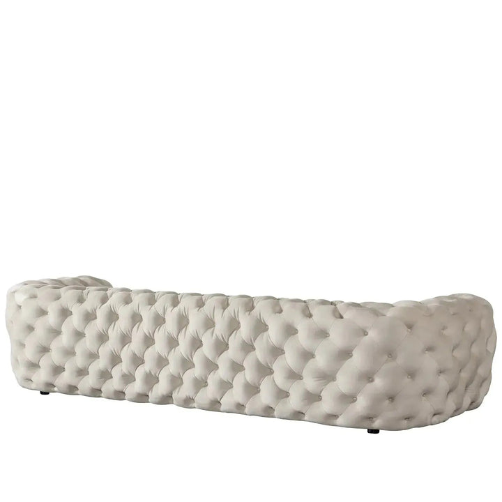 Vintage fabric 5 seater sofa mozart situational feels.