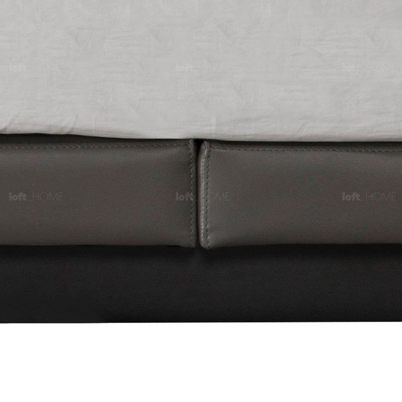 Minimalist Fabric Bed HOVERLOFT Material Details Chart