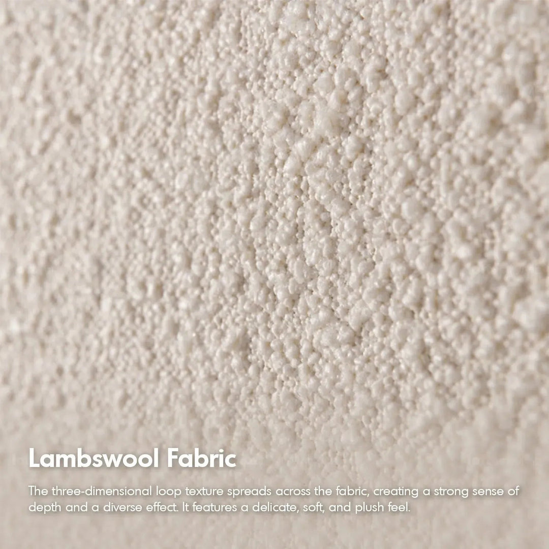 Scandinavian fabric bed snowfluff color swatches.
