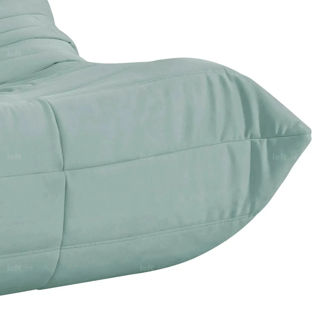 Bauhaus fabric modular 1 seater sofa cater environmental situation.
