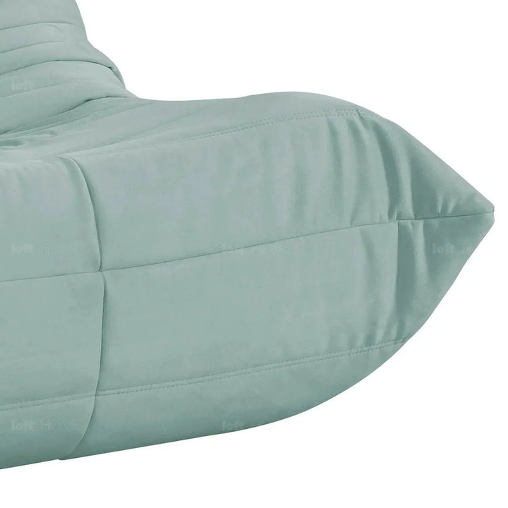 Bauhaus fabric modular 1 seater sofa cater environmental situation.