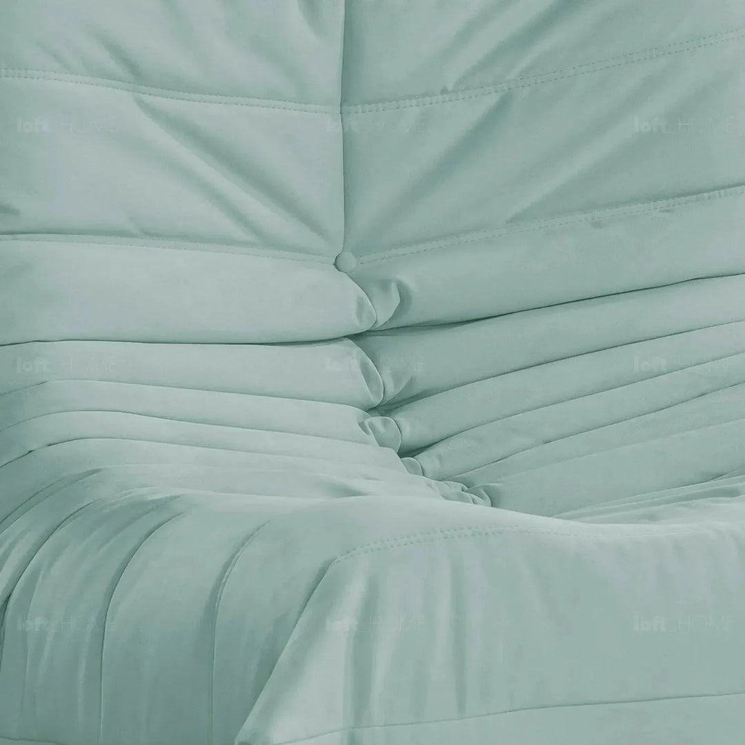 Contemporary fabric modular 1 seater sofa cater conceptual design.