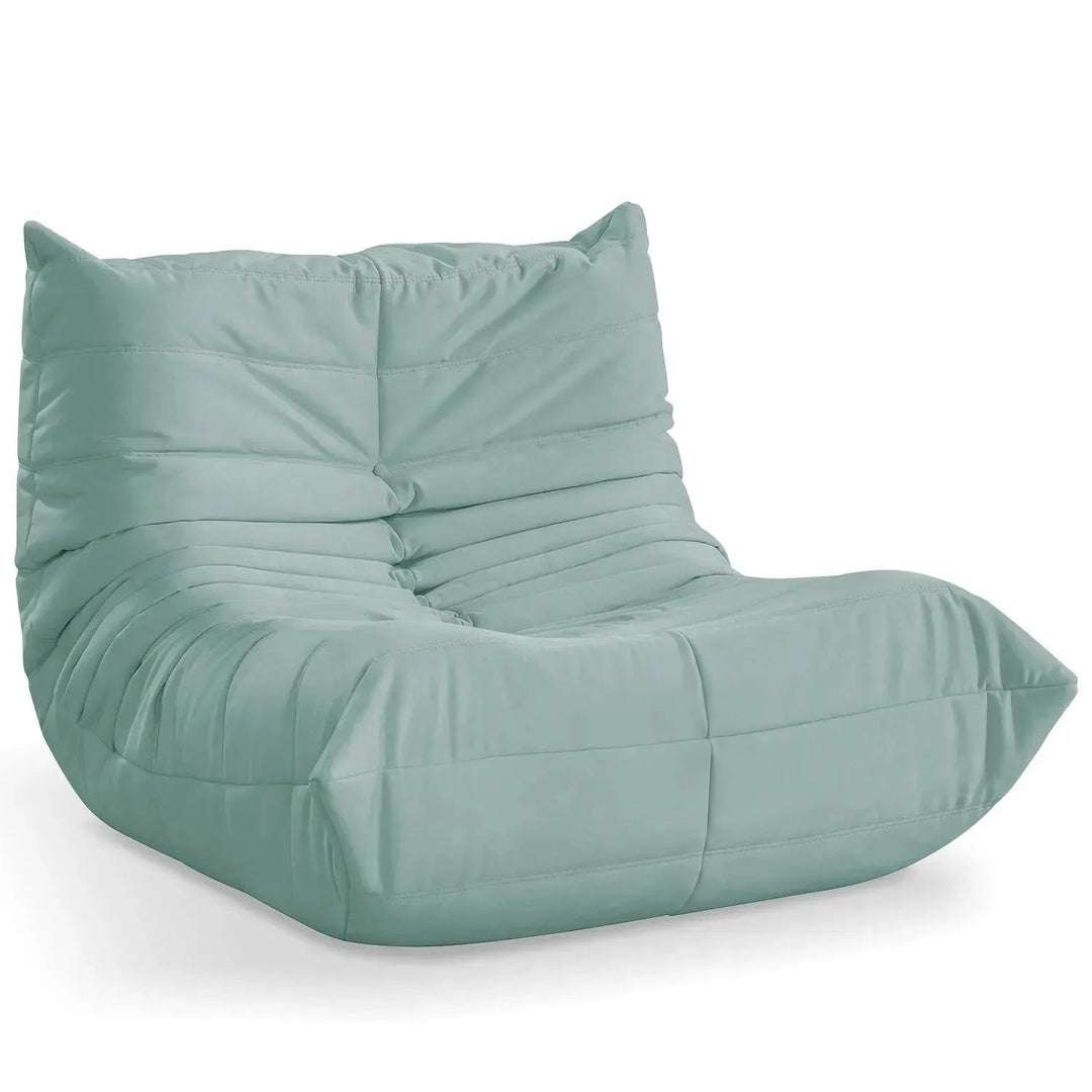 Bauhaus fabric modular 1 seater sofa cater detail 35.