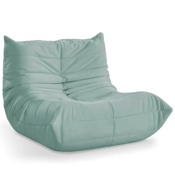 Bauhaus fabric modular 1 seater sofa cater detail 35.