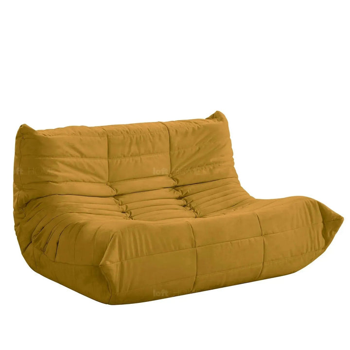 Contemporary fabric modular 2 seater sofa cater conceptual design.