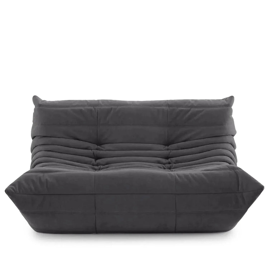 Bauhaus fabric modular 2 seater sofa cater detail 3.
