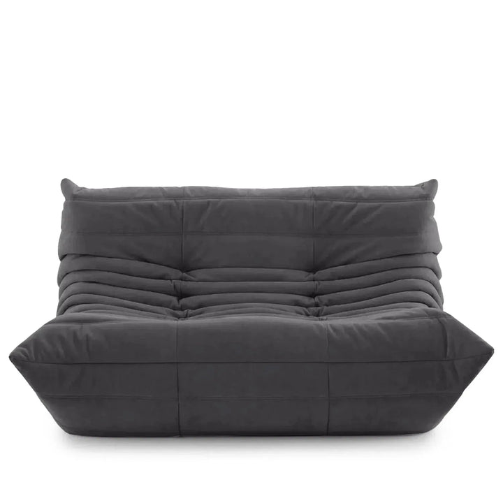 Bauhaus fabric modular 2 seater sofa cater detail 3.