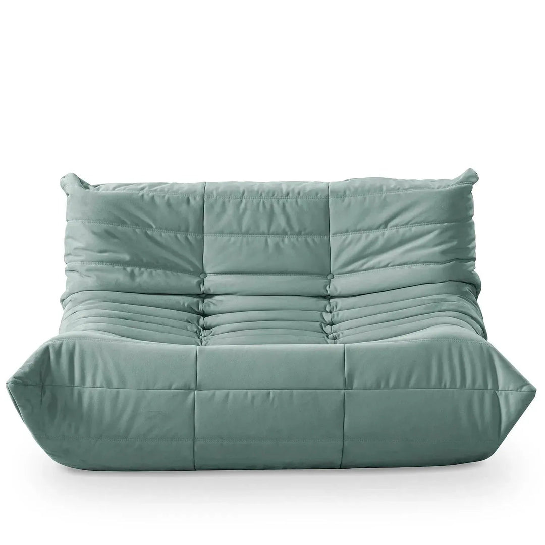 Bauhaus fabric modular 2 seater sofa cater detail 4.