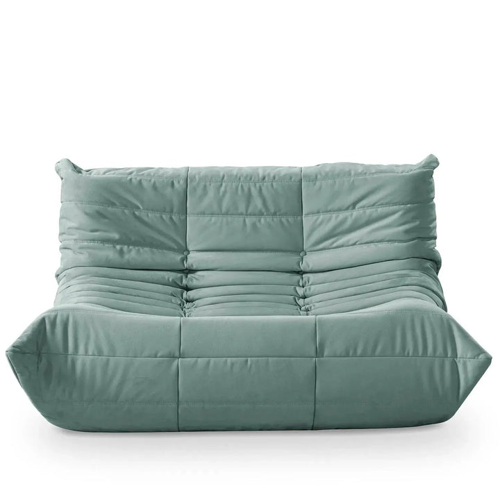 Bauhaus fabric modular 2 seater sofa cater detail 4.