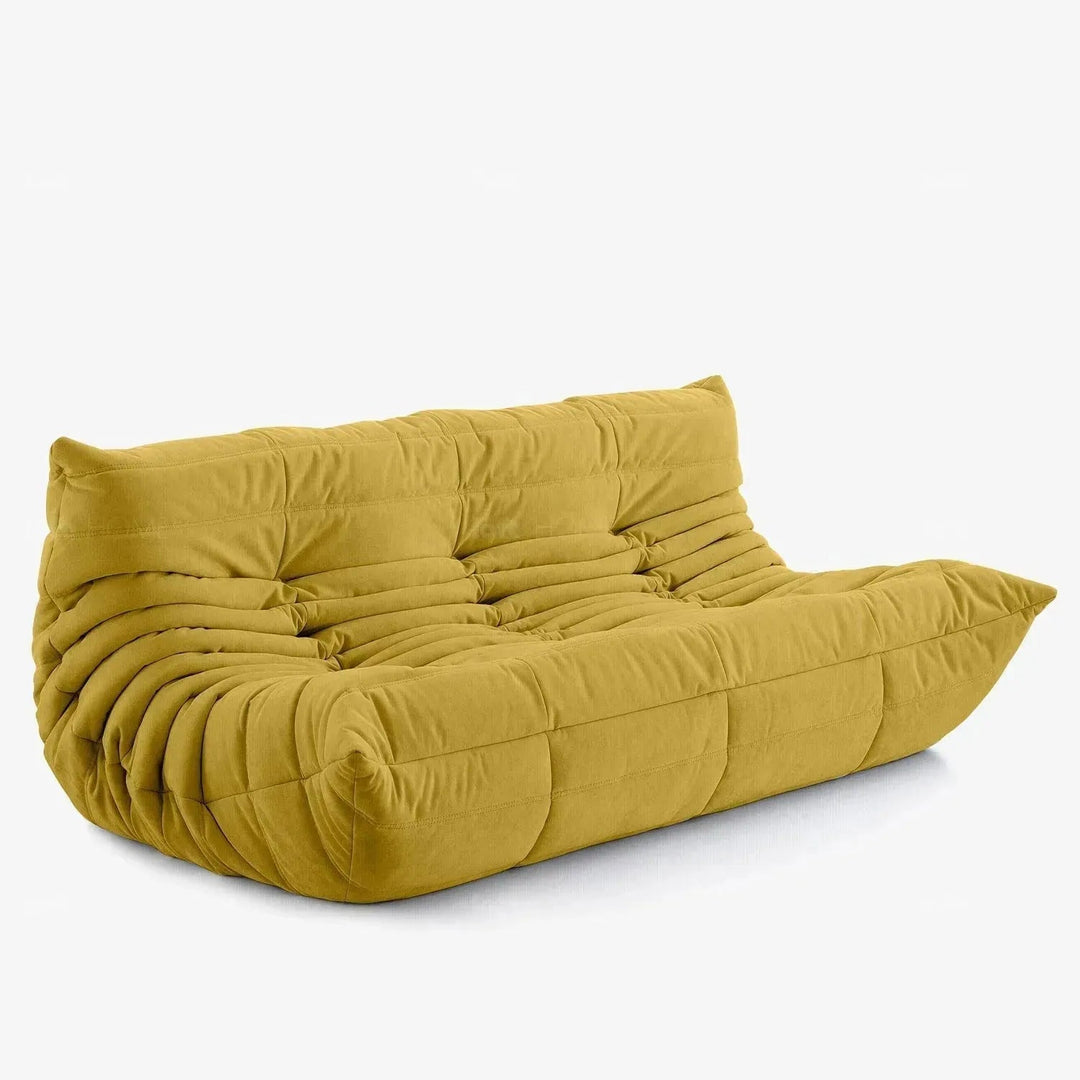 Contemporary fabric modular 3 seater sofa cater conceptual design.
