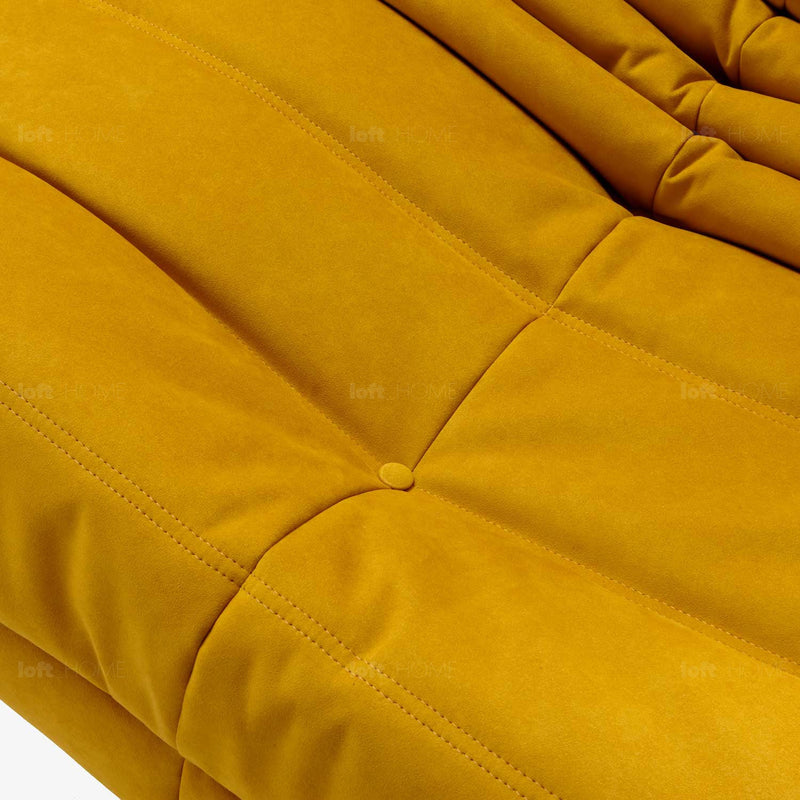 Bauhaus Fabric Modular 3 Seater Sofa CATER Material Details Chart